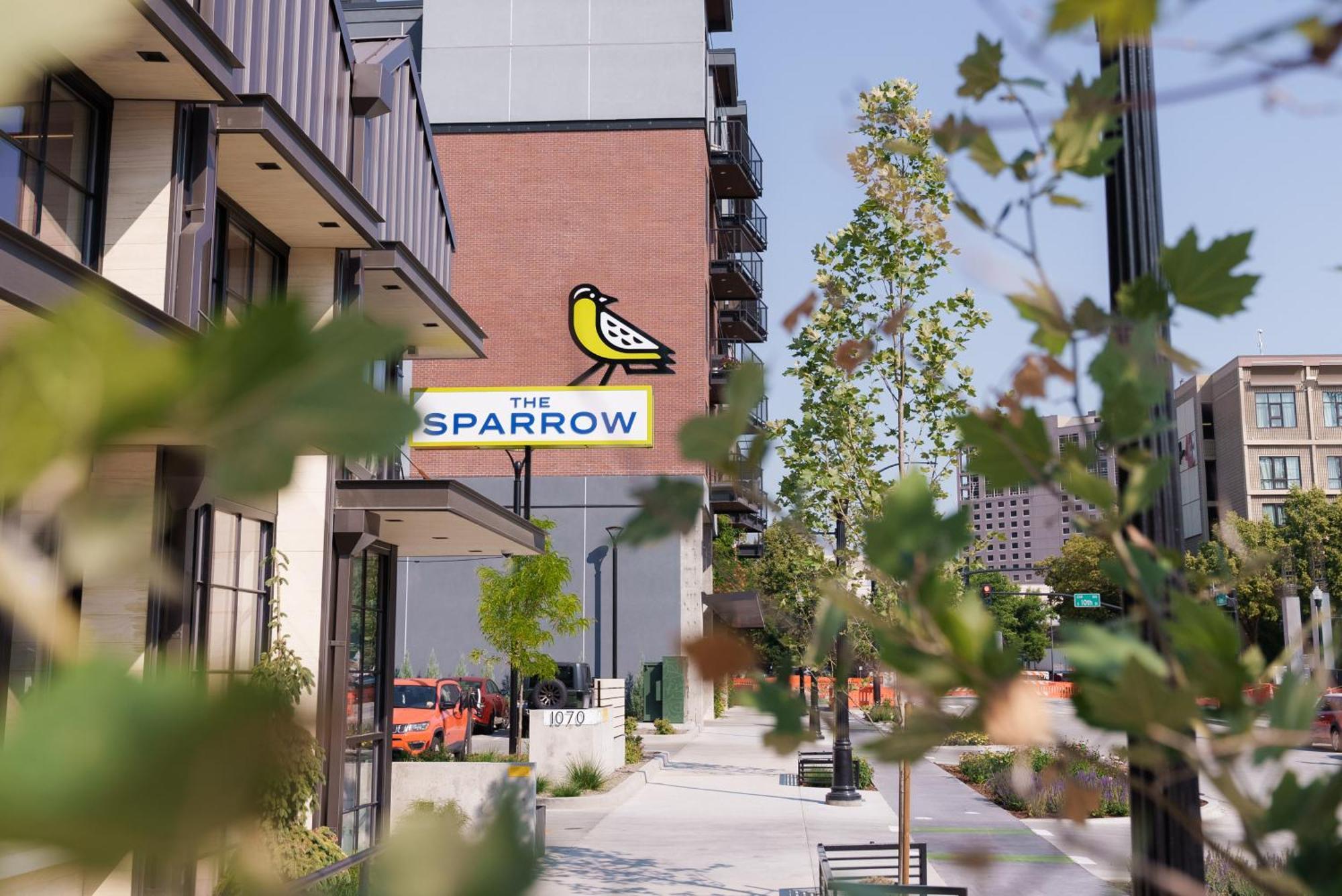 The Sparrow 보이시 외부 사진